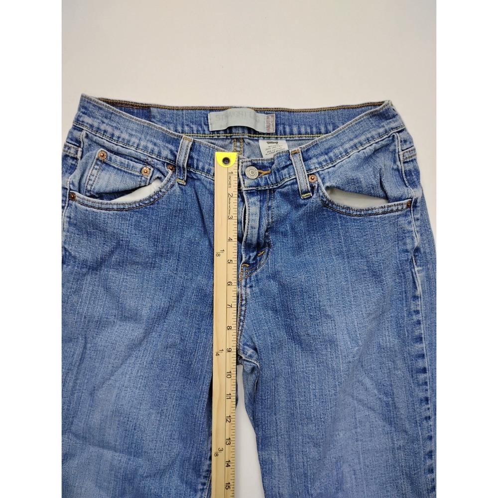 Vintage Levi's 505 Jeans Womens 10 Straight Leg Regular Fit Y2K - Picture 7 of 9